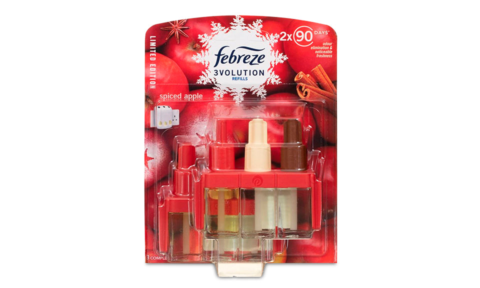 Febreze 3Volution Fragrance Plug & Bottle Apple & Cinnamon 20ml