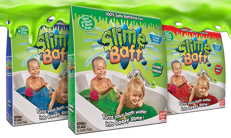 Baff Slime For Kids  Lenzie Runs A Slime Bath - Family Fun For Kids