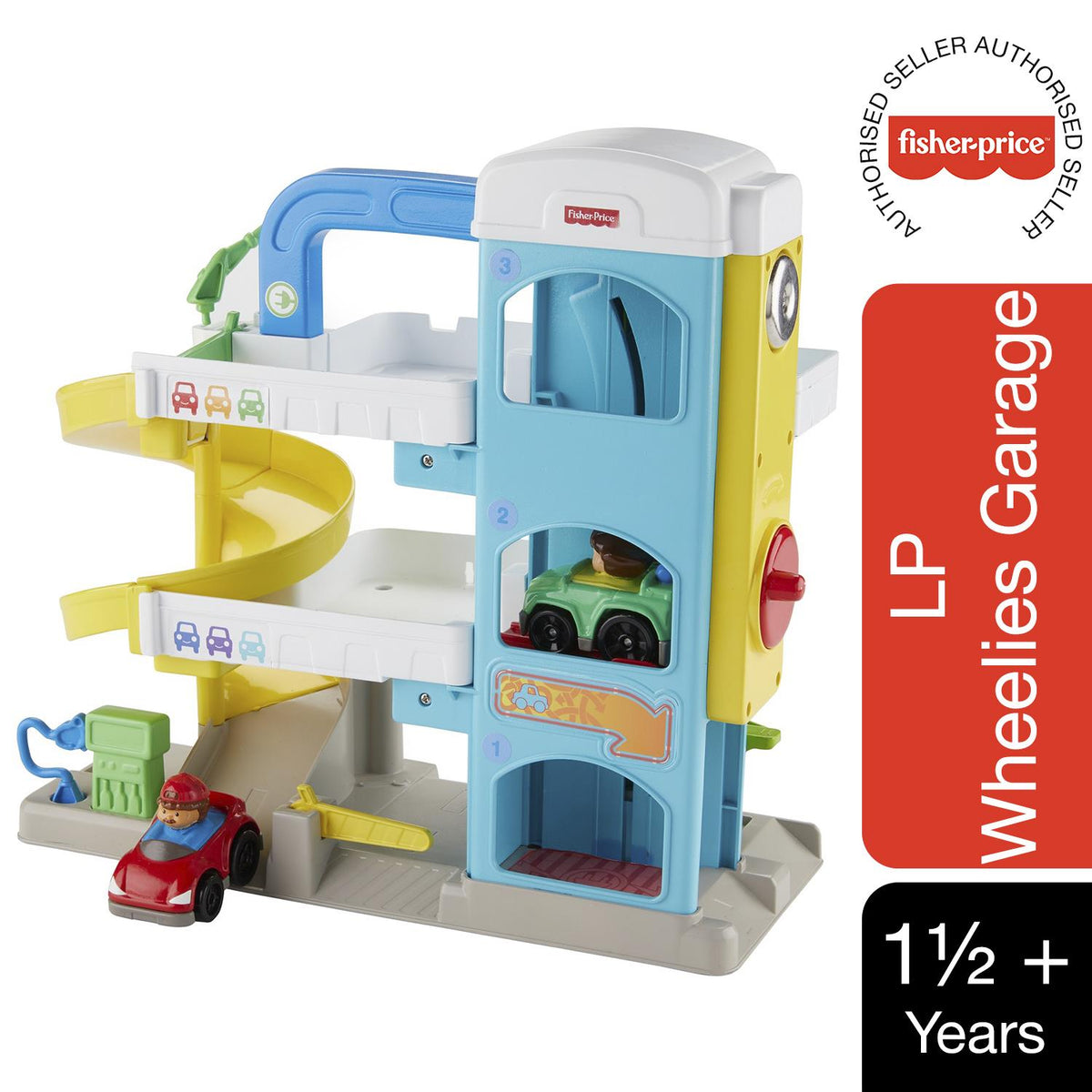 Fisher price deals garage