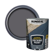 Load image into Gallery viewer, Ultimate Protection Decking Paint Slate 5 litre