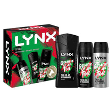 Load image into Gallery viewer, Lynx Africa Body Wash, Body Spray &amp; Anti-Perspirant 3pcs Gift Set for Him