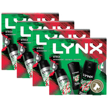 Load image into Gallery viewer, Lynx Africa Body Wash, Body Spray &amp; Anti-Perspirant 3pcs Gift Set for Him