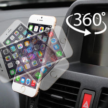 Load image into Gallery viewer, Aquarius Universal Magnetic Car Mount Phone Holder For Smartphone, Rose Gold