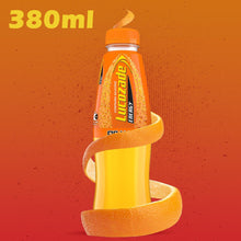 Load image into Gallery viewer, Lucozade Energy Original &amp; Orange Sparkling Energy Drink 3 Pack of 380ml