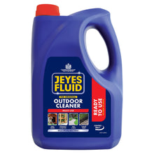 Load image into Gallery viewer, Jeyes Fluid The Original Outdoor Cleaner Multi-Use with 30m2 Coverage, 4L