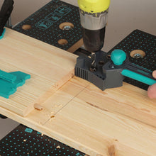 Load image into Gallery viewer, wolfcraft Dowelmaster-Dowel Gauge for Wood Joints with Ø 6, 8, 10 mm Dowel Pins