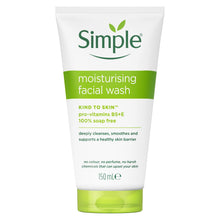 Load image into Gallery viewer, Simple Face Wash 150ml Moisturising