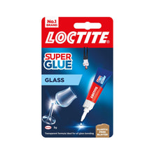Load image into Gallery viewer, Loctite Glass Bond High-Quality Super Glue for Durable Glass Repairs 3g, 3 Pack