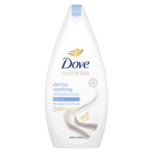 Load image into Gallery viewer, Dove Soothing Care Ultra Gentle Cleansing Body Wash, 6pk of 450ml