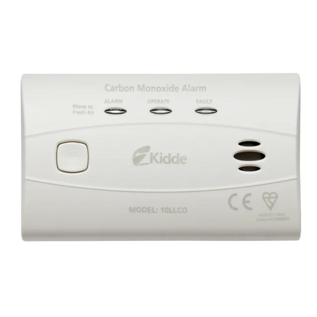 10LLCO 10-Year Sealed Battery Carbon Monoxide Alarm