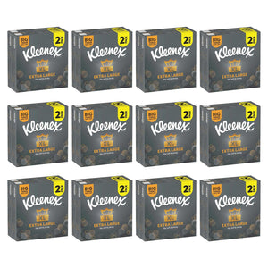 Kleenex Extra Large Man Size Compact Facial Tissues - 24 or 48 Box