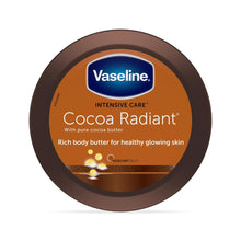 Load image into Gallery viewer, Vaseline Jelly Intensive Care Cocoa Radiant Moisture Rich Body Butter 250ml, 3pk