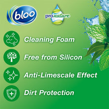 Load image into Gallery viewer, Bloo Toilet Rim Blocks Power Active Pro Nature Mint Eucalyptus, 50g