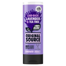 Load image into Gallery viewer, Original Source Vegan Shower Gel Lavender 250ml, 6 Pack