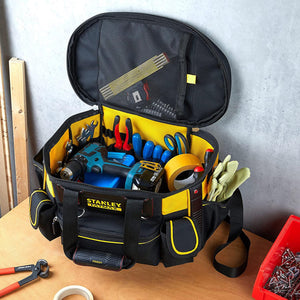 STANLEY FMAX ROUND TOP RIGID TOOLBAG