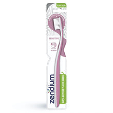 Load image into Gallery viewer, Zendium Sensitive Extra Soft Thin Bristles Toothbrush for Precise Cleaning