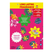 Load image into Gallery viewer, Surf Laundry Powder Tropical Lily &amp; Ylang-Ylang 130 Washes 6.5 KG Washing Powder with Comfort Fabric Softener  Pure XXL Mega Pack Fabric Conditioner 160 Washes 4.8 Litre