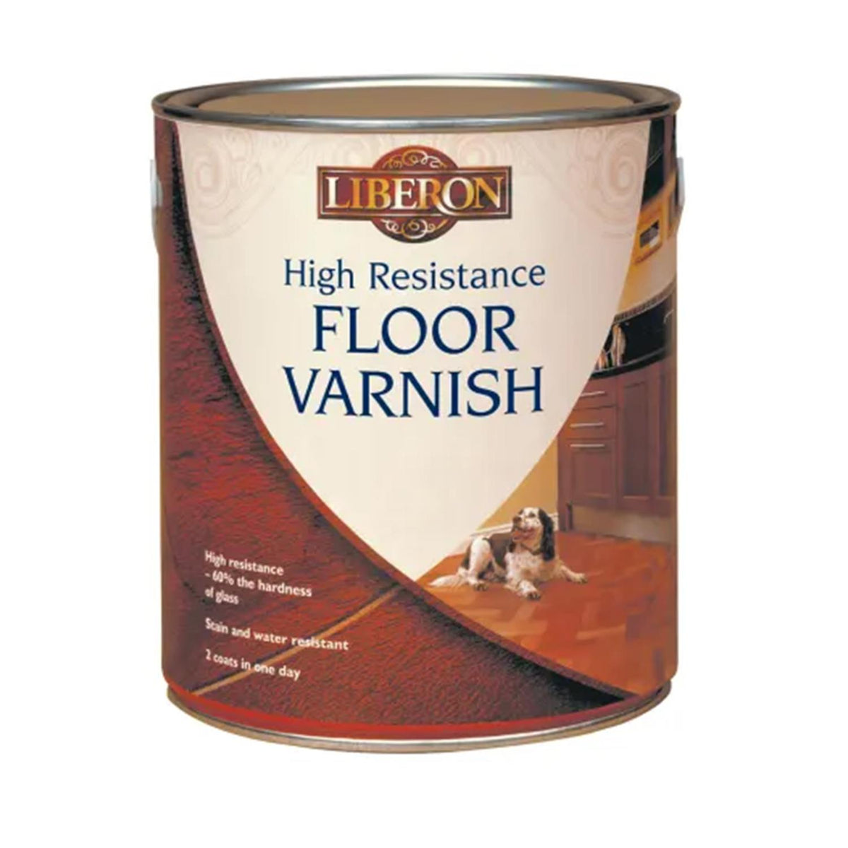 High Resistance Floor Varnish Clear Satin 2.5 litre – Avant Garde Brands