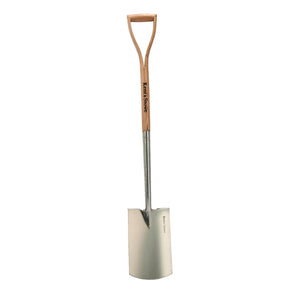 Kent & Stowe Stainless Steel Digging Spade Rust Resistant FSC For Gardening