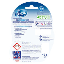 Load image into Gallery viewer, Bloo Toilet Rim Blocks Brilliant Gel All in 1 Cleaner Spring Rain Scent, 42g