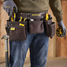 Load image into Gallery viewer, STANLEY LEATHER TOOL APRON STST1-80113