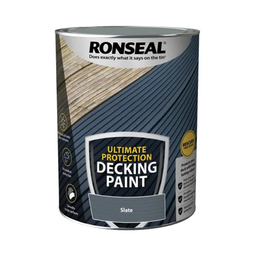 Ultimate Protection Decking Paint Slate 5 litre