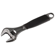 Load image into Gallery viewer, BAHCO 9071 BLACK ERGO ADJ WRENCH 8IN