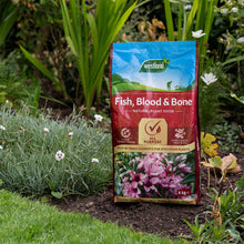 Load image into Gallery viewer, Westland Fish, Blood &amp; Bone Meal Helps Build Soil Fertility 8kg Bag