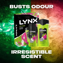 Load image into Gallery viewer, Lynx Epic Fresh Fresh Boost Body Wash and Body Spray 2pcs Gift Set for Him