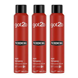 Schwarzkopf got2b Phenomenal Finishing Hairspray, 200ml Select from Dropdown