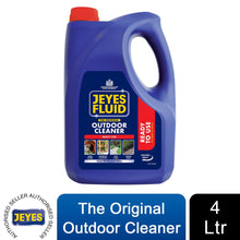 Load image into Gallery viewer, Jeyes Fluid The Original Outdoor Cleaner Multi-Use with 30m2 Coverage, 4L