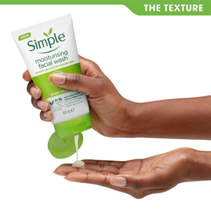 Simple Face Wash 150ml Moisturising