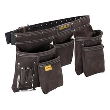 Load image into Gallery viewer, STANLEY LEATHER TOOL APRON STST1-80113