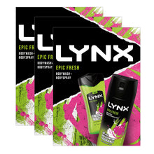 Load image into Gallery viewer, Lynx Epic Fresh Fresh Boost Body Wash and Body Spray 2pcs Gift Set for Him