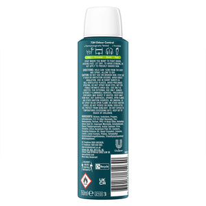 Sure Whole Body Active Fresh Bundle Spray & Cream for Men with 72H Odour Control