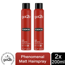 Load image into Gallery viewer, Schwarzkopf got2b Phenomenal Finishing Hairspray, 200ml Select from Dropdown