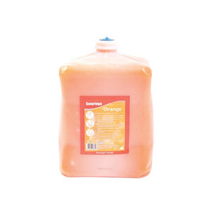 Orange Hand Cleaner Cartridge 4 litre