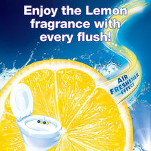 Load image into Gallery viewer, Bloo Power Active Toilet Rim Block Lemon Anti-Limescale 3 x 50g 5 packs