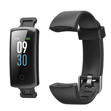 Load image into Gallery viewer, Aquarius Fitness Tracker Replacement Strap, Black