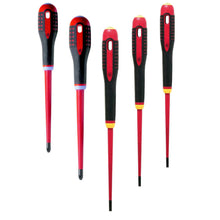 Load image into Gallery viewer, BAHCO SLIM BLADE VDE SCREWDRIVER SET