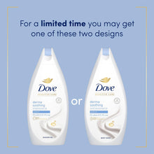 Load image into Gallery viewer, Dove Soothing Care Ultra Gentle Cleansing Body Wash, 6pk of 450ml