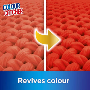 Dylon Colour Catcher 2in1 Protect & Revive Laundry Washes, 50 Sheets