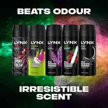 Load image into Gallery viewer, Lynx Body Sprays Multi Fragrance Edition 48H Fresh 5Pcs Gift Set for Him