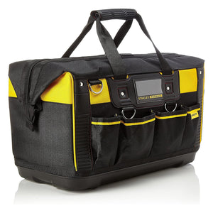 STANLEY FMAX OPEN MOUTH RIGID TOOLBAG 20IN