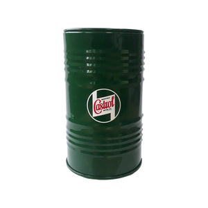 Castrol Classic Green Mini Oil Barrel with Removable Lid for Desk Tidy, 300ml