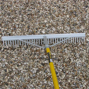 ROU68636 Aluminium Landscape Rake 900mm (36in)