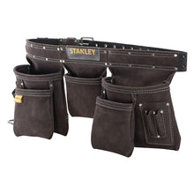Load image into Gallery viewer, STANLEY LEATHER TOOL APRON STST1-80113