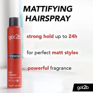 Schwarzkopf got2b Phenomenal Finishing Hairspray, 200ml Select from Dropdown