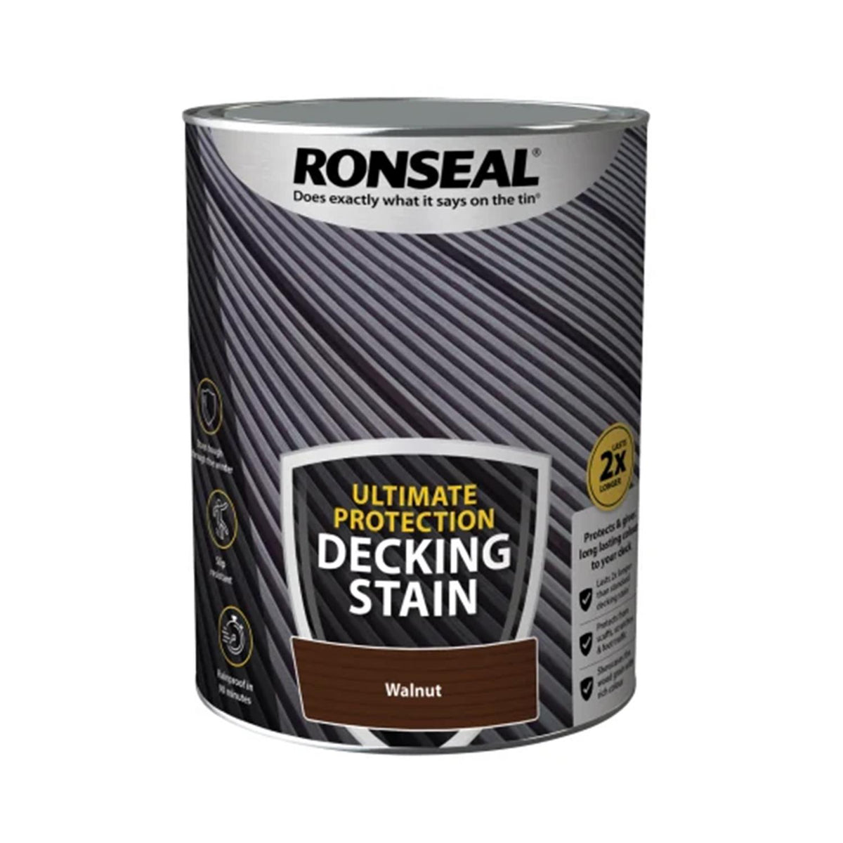 Ultimate Protection Decking Stain Walnut 5 litre – Avant Garde Brands