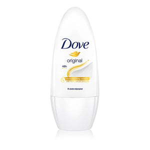 Dove Moisturising Cream Anti-Perspirant Roll-On, Original, 50ml